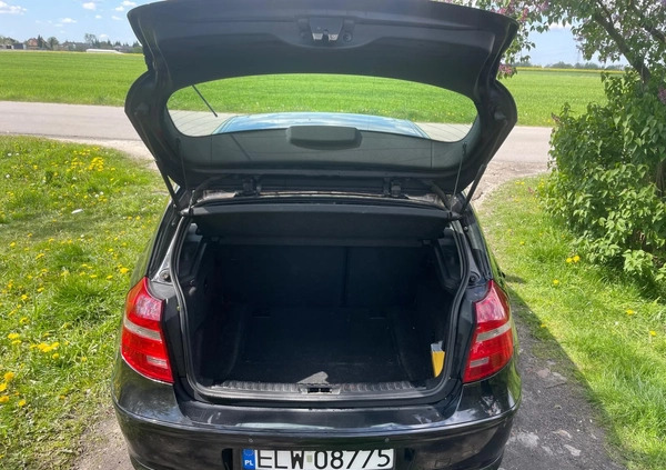 BMW Seria 1 cena 6500 przebieg: 286300, rok produkcji 2008 z Bystrzyca Kłodzka małe 191